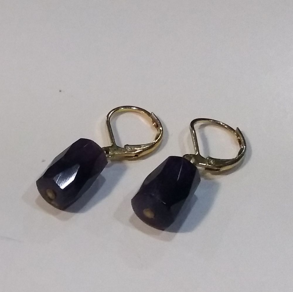 Stein Blye Semi-Precious Stones Earrings.